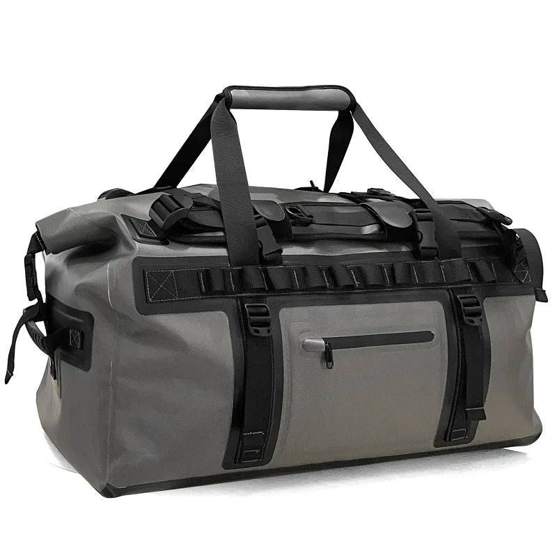 Heavy Duty Waterproof Dry Duffel Bag For Travel Camping