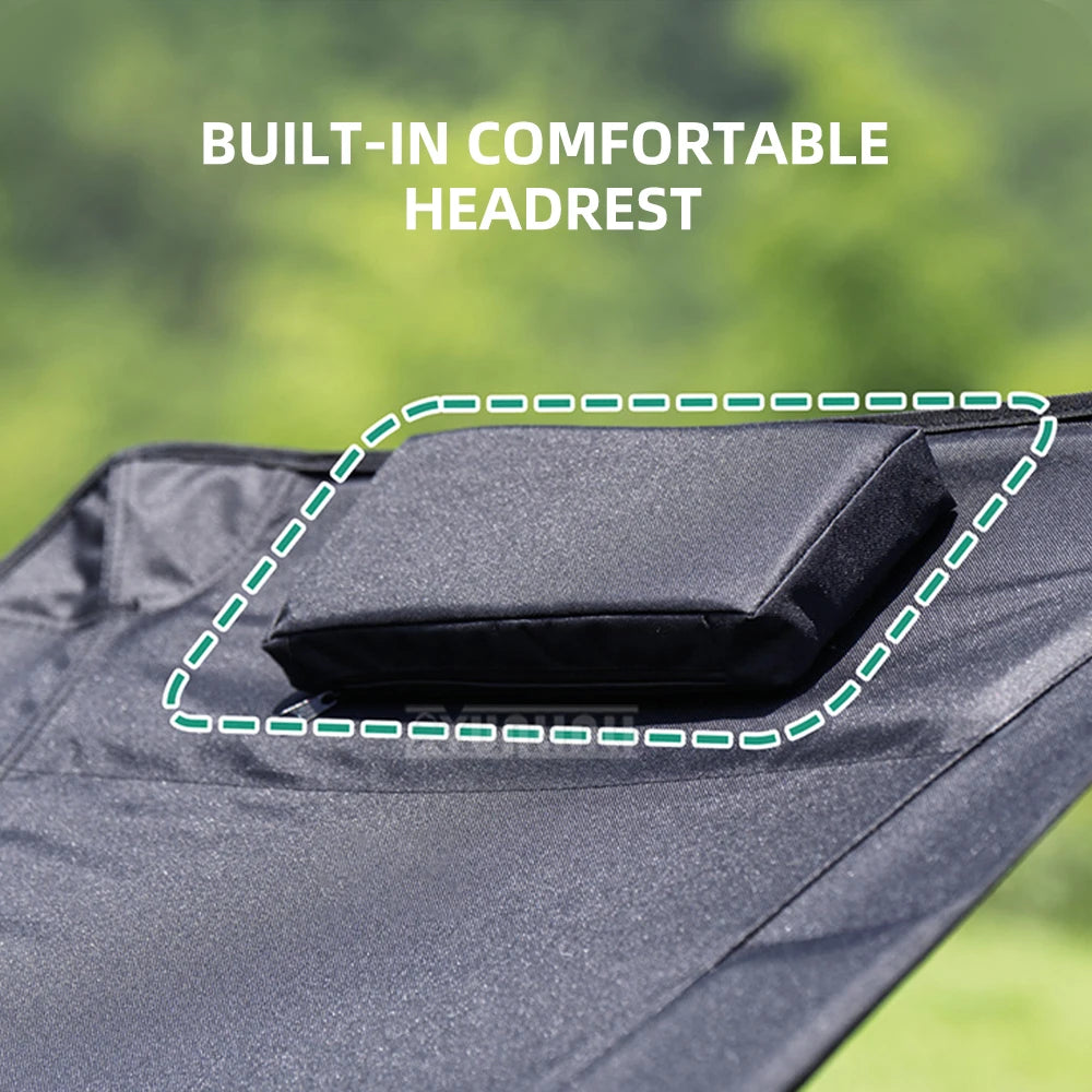 Portable Outdoor Folding Lounger For Camping Travel Fishing