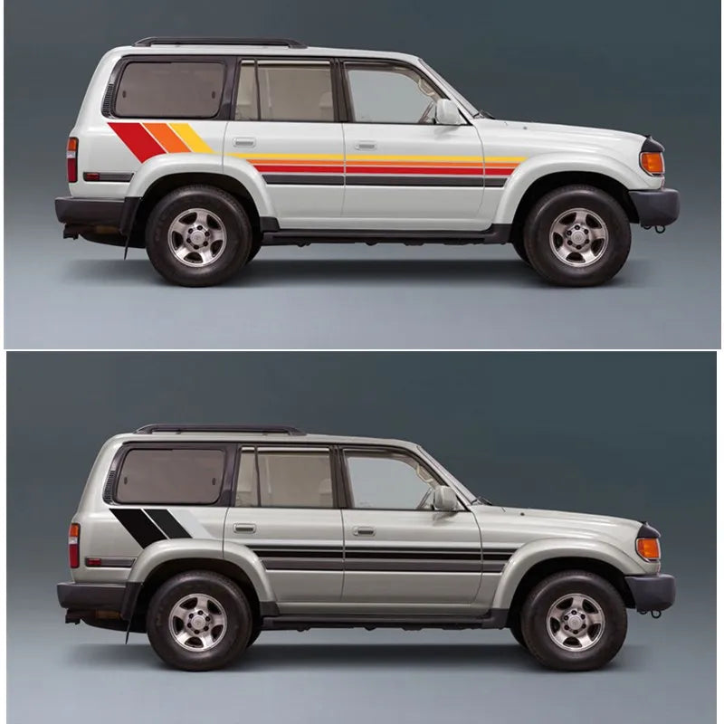 Toyota Land Cruiser FJ80 PremiumVinylDecals 19941997