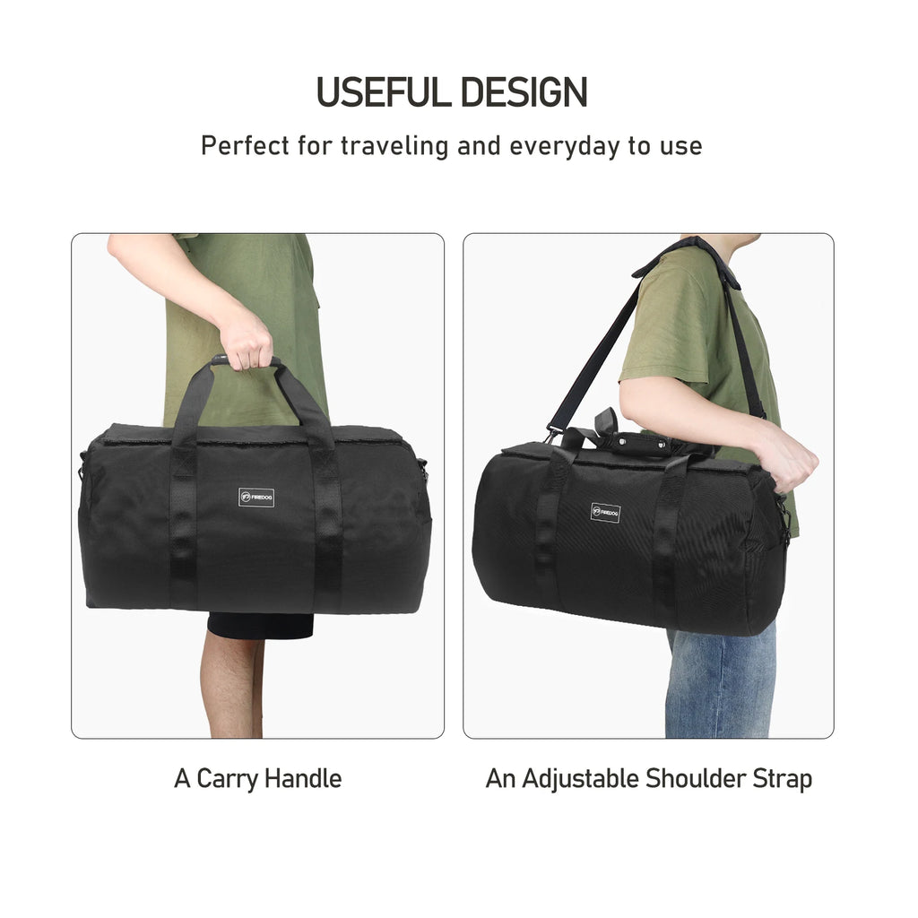 FIREDOG Smellproof Lockable Large Travel Organizer