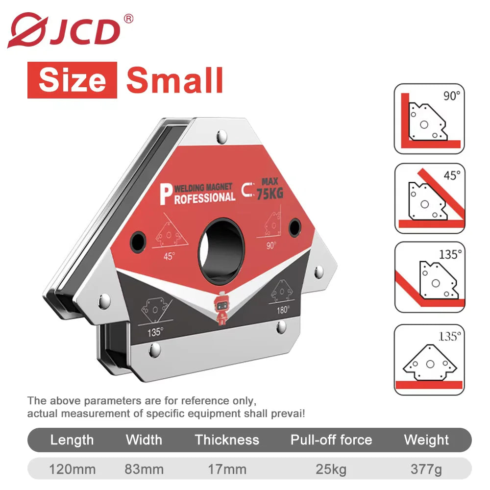 Industrial Strength Magnetic Welding Holders Precision