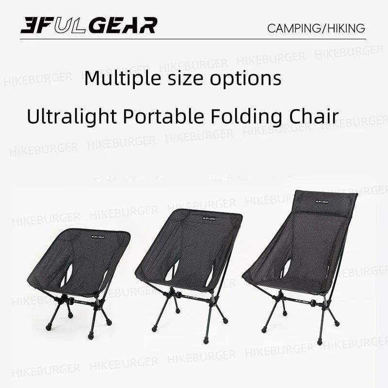 Ultralight Folding Camping Moon Chair.