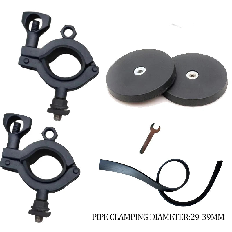 Stainless Steel Shovel Rack Mount For Pickup UTV