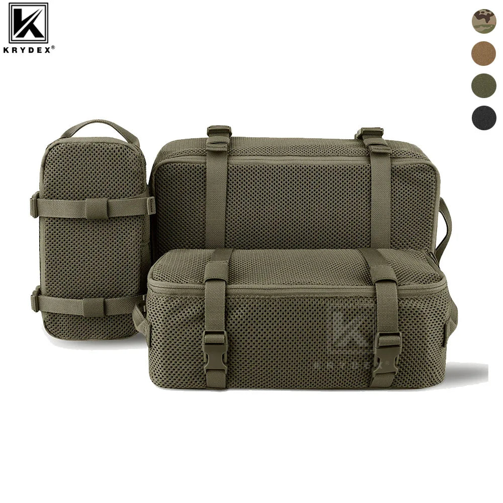 Krydex Tactical Modularized Mesh Pouch Storage Bags