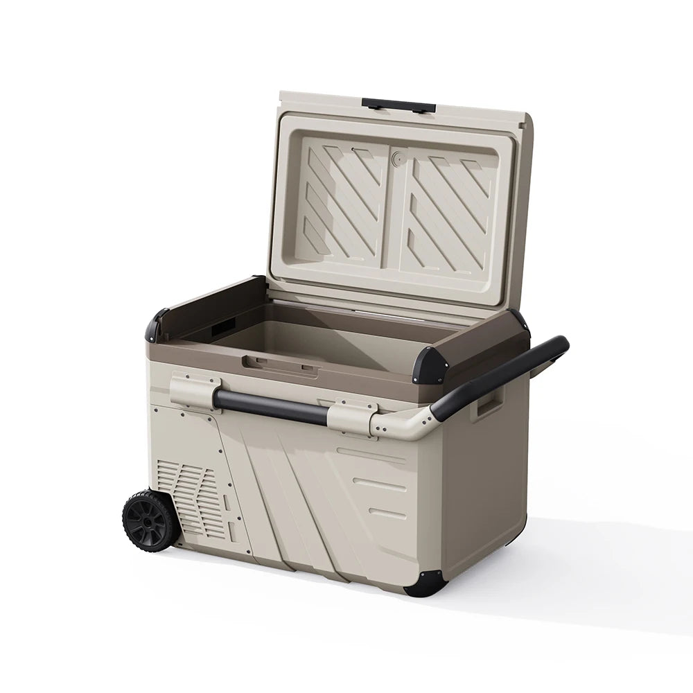 Overlanding Dual Zone Portable Car Fridge Compressor 45L Freezer 65W