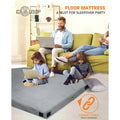 FourInch Thick Camping Mattress WaterproofAllSeason