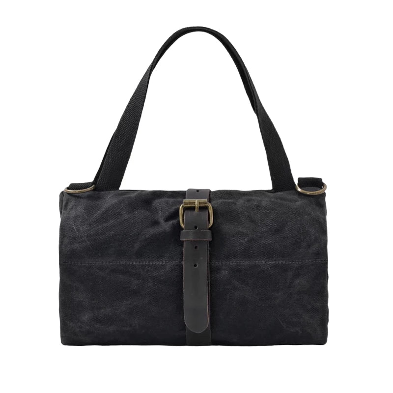 AllWeatherproof WaxedCanvas ToolRoll Bag Organizer