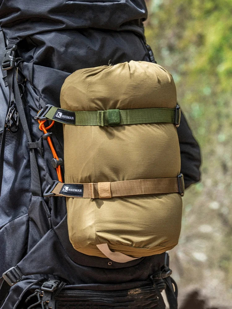 HIKEMAN Adjustable Camping Luggage Strap Backpacking