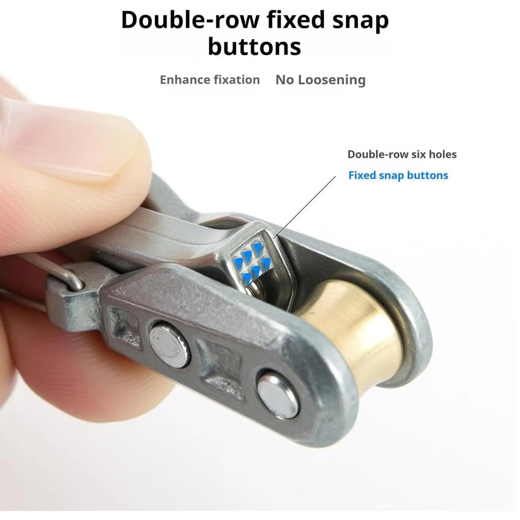 Rope Roller Paracord Tightener Tool For Camping RV Tents Boats