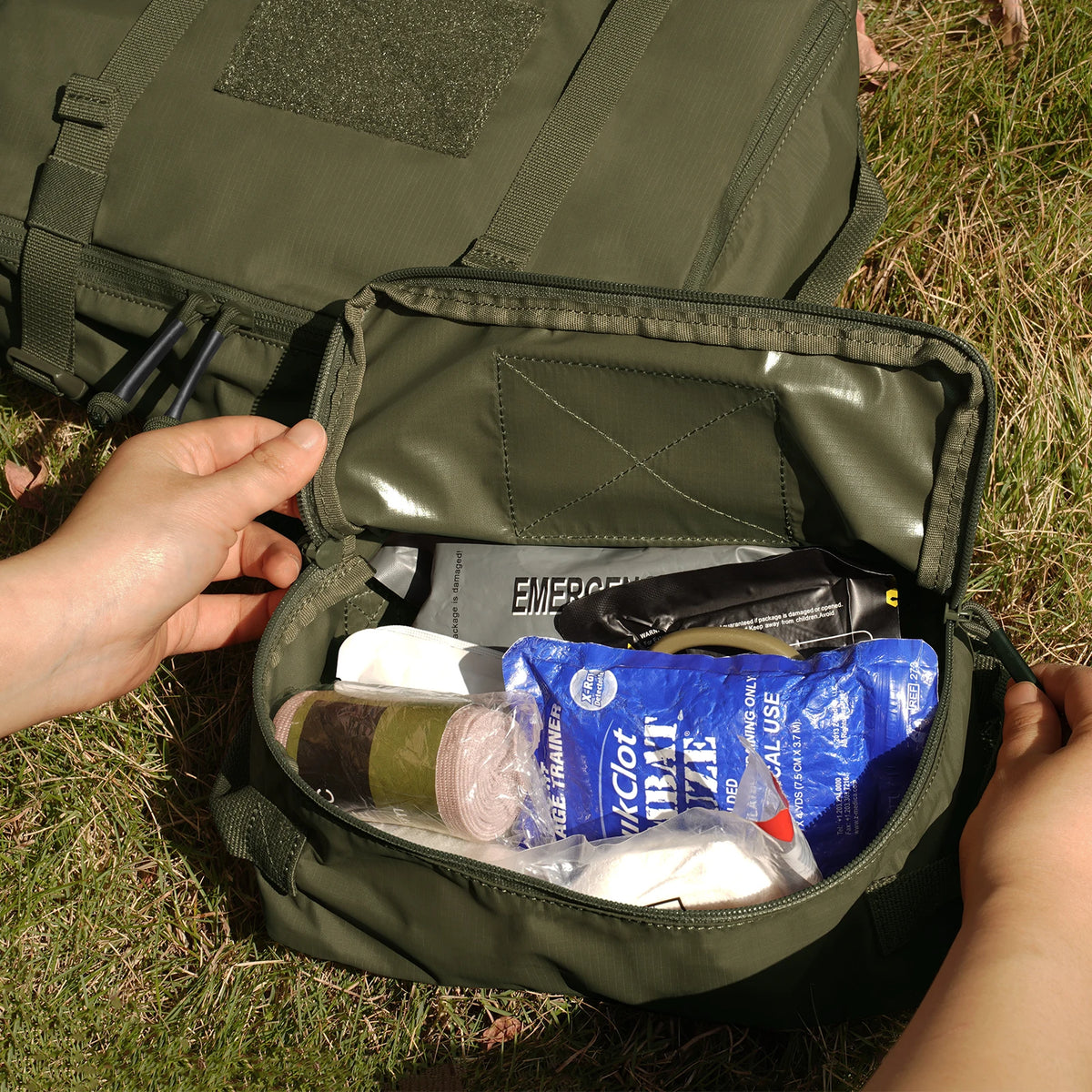 Ultimate KRYDEX Tactical Waterproof Travel Organizer