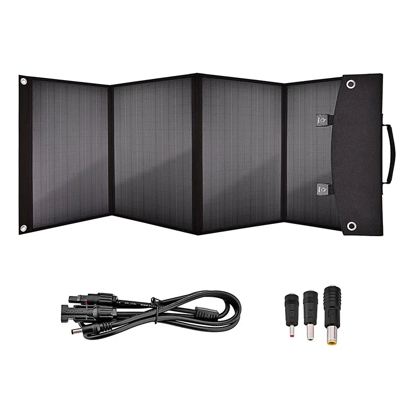 Foldable Solar Panel Blanket Weatherproof Adventurers