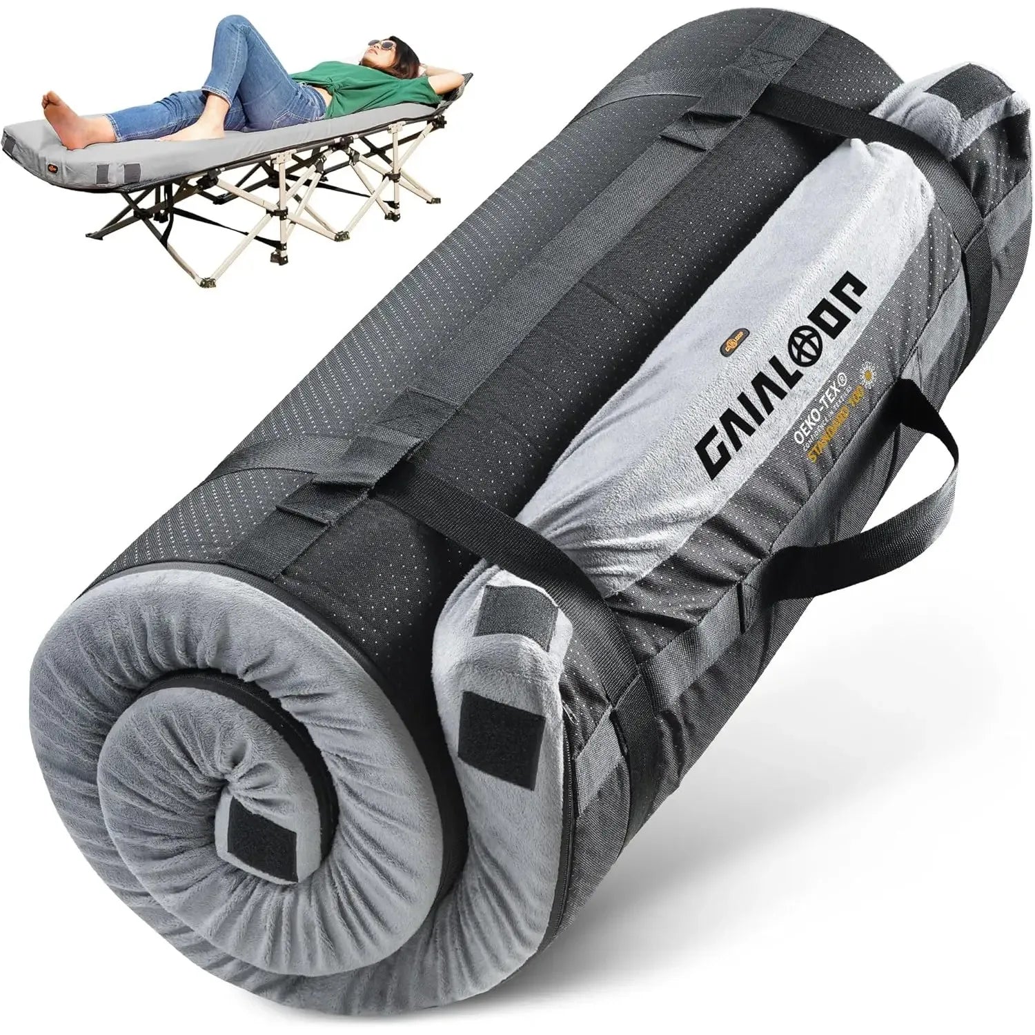 FourInch Thick Camping Mattress WaterproofAllSeason