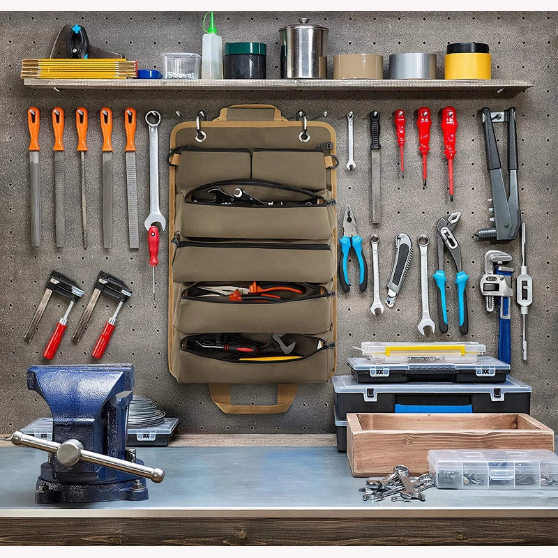 All-in-One Extra-Heavy-Duty Canvas Gear Roll Carrier