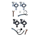 Universal Adjustable Stainless Steel Shovel Rack Bracket