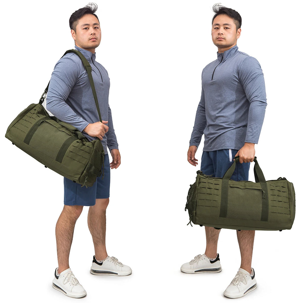 Extraordinary Tactical Duffel Bag Fitness Weekender