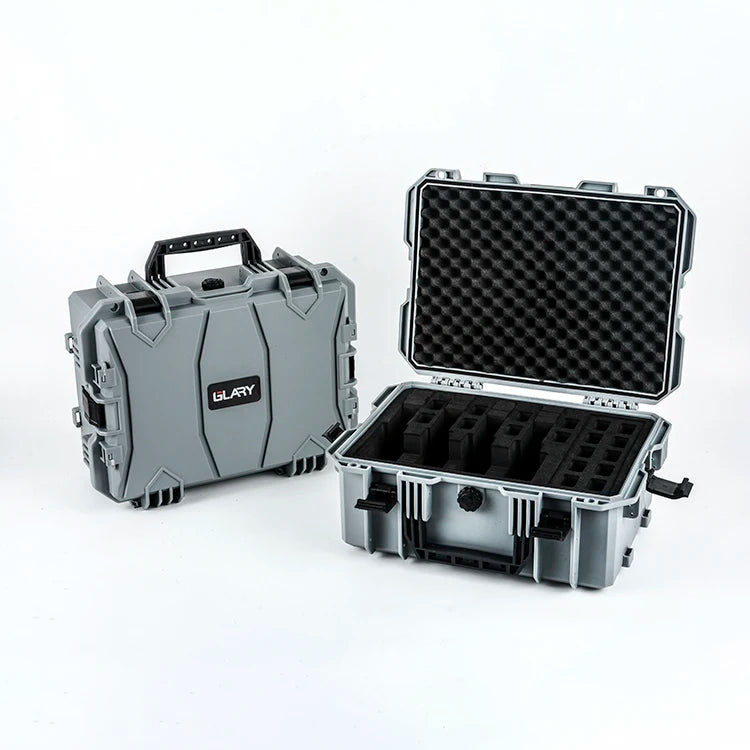 Glary Weatherproof-Heavy-Duty Tactical-Outdoor Gun Case