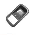 Black 4 Pcs Interior Door Handle Bezel For Toyota Land Cruiser LC80 Series