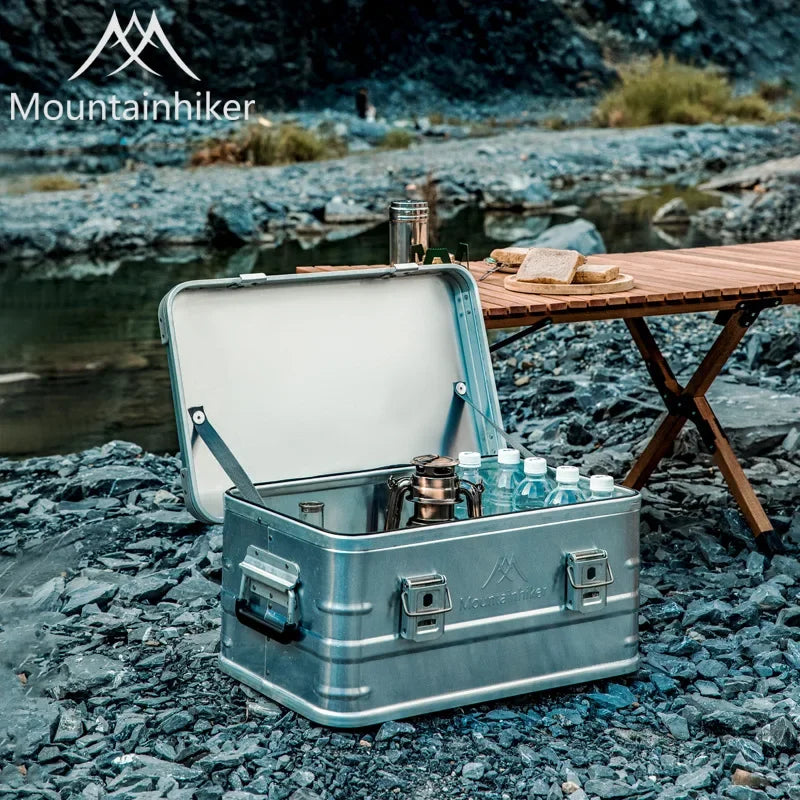 Mountainhiker Aluminum Outdoor Storage Box Large 60L
