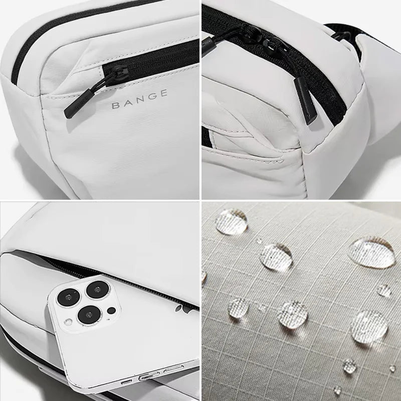 Waterproof Convertible Multiway Chest Sling Messenger Bag
