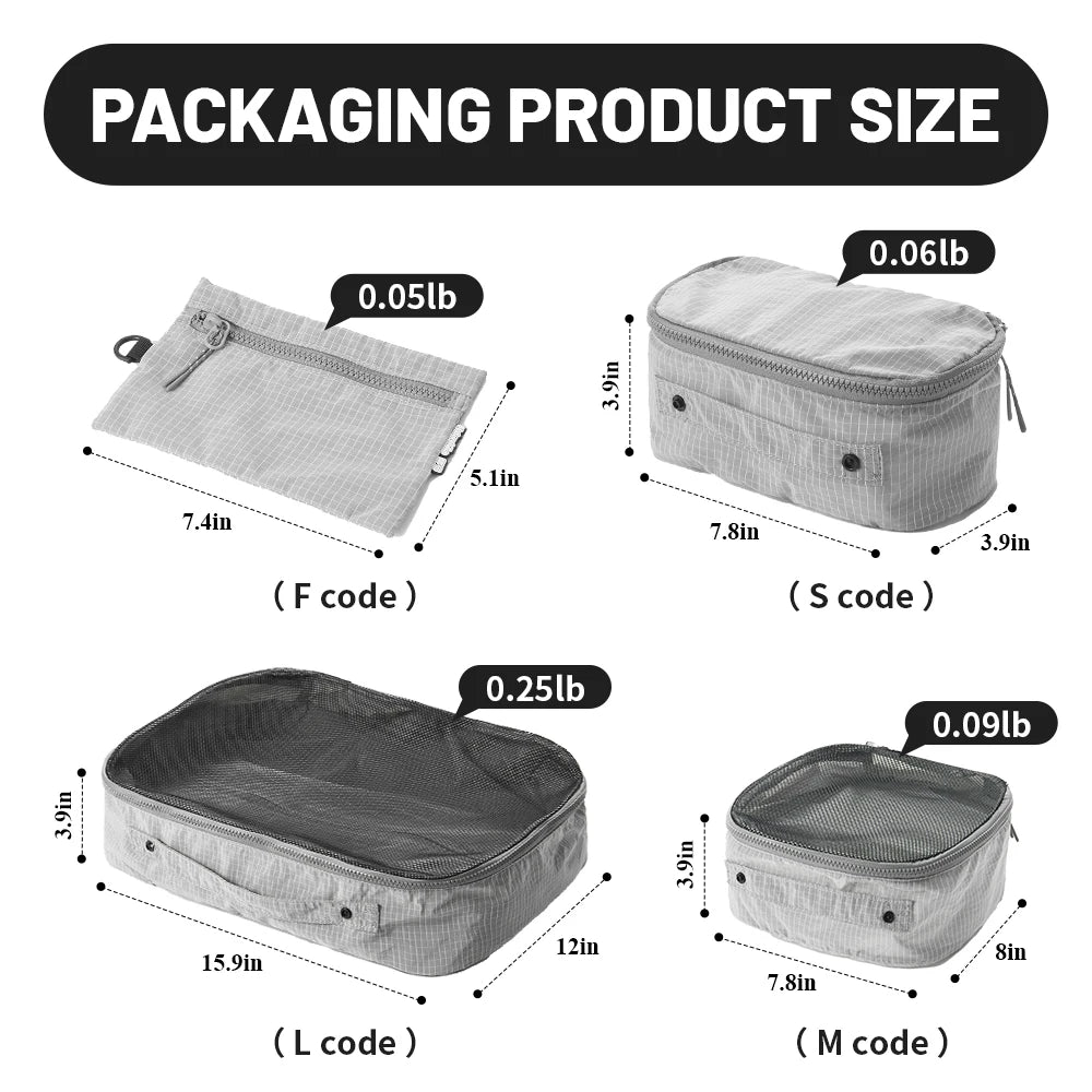 Naturehike Foldable Travel Luggage Storage Organizer