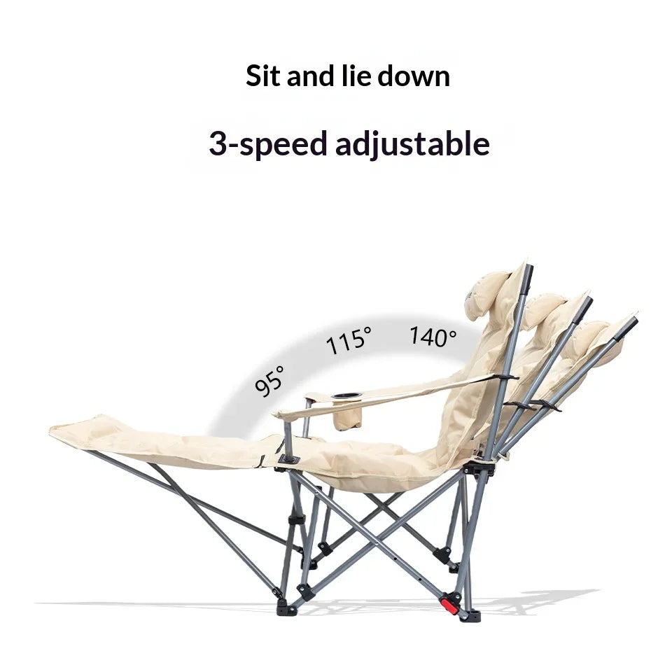 Mountainhiker Lightweight Folding Camping Chair Deluxe