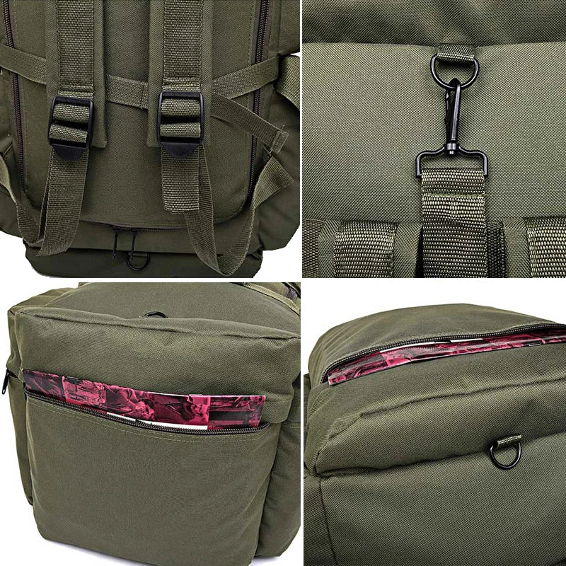 Expansive Multisport Expedition Tactical Outdoor Weekend Backpack
