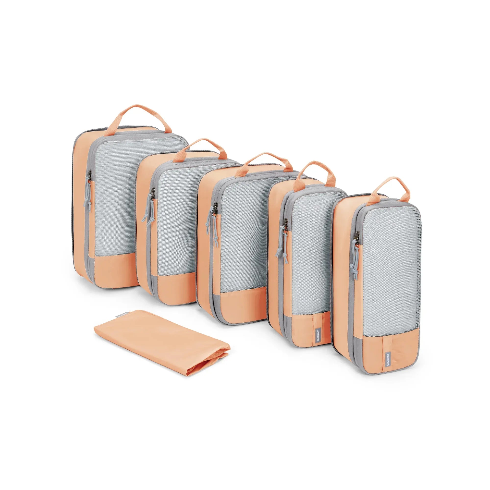 Bagsmart Compression Packing Cubes Travel Luggage Organizer