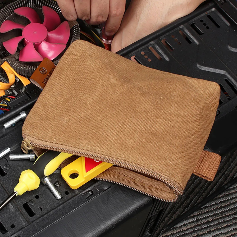 MultiFunctional Waterproof Canvas Tool Bag Equipment