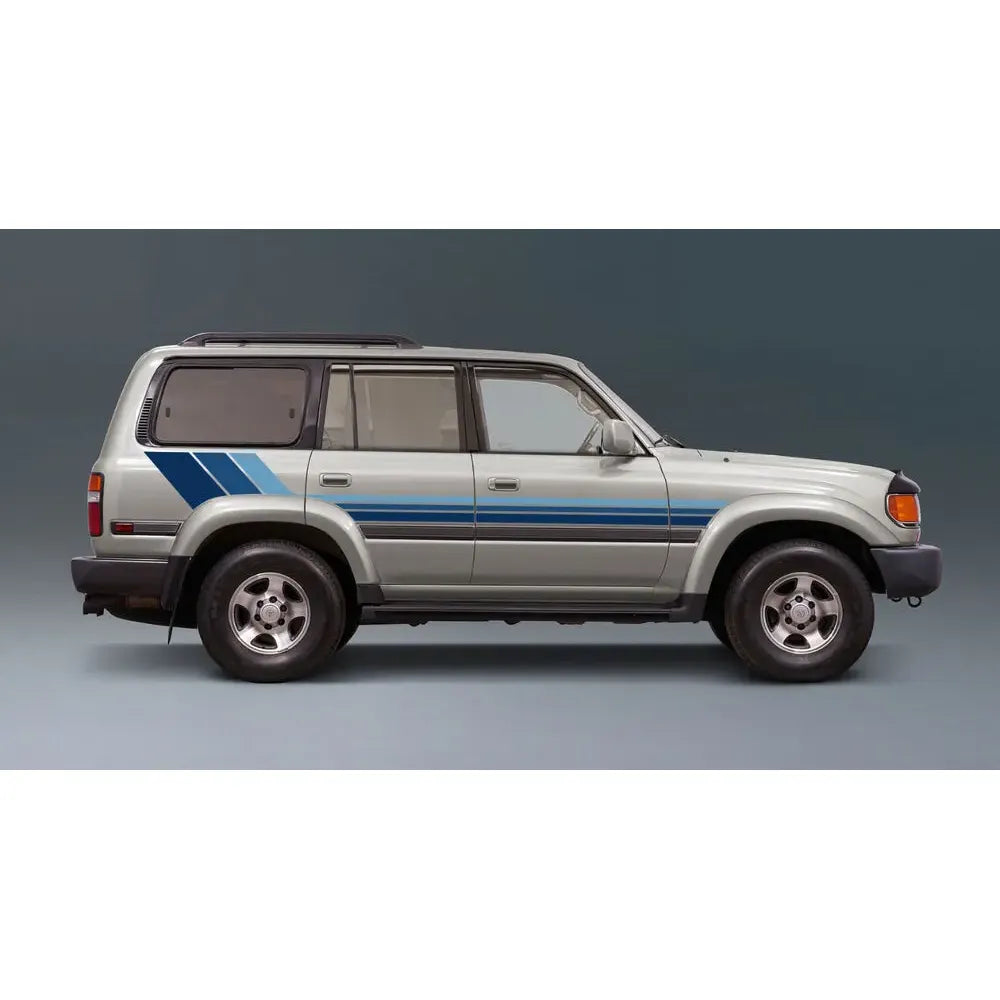 Toyota Land Cruiser FJ80 PremiumVinylDecals 19941997
