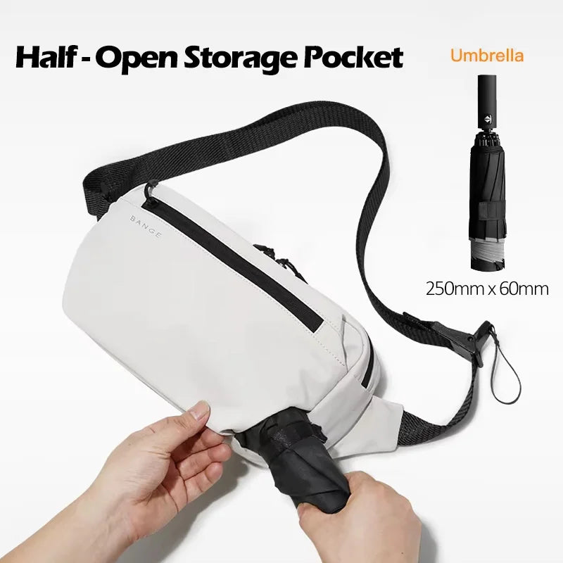 Waterproof Convertible Multiway Chest Sling Messenger Bag