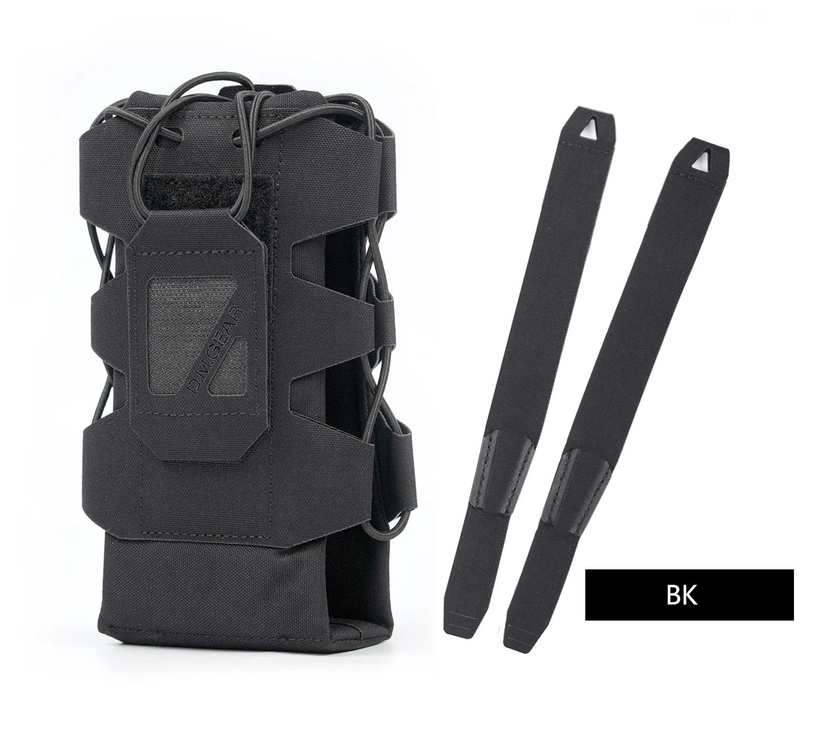 Tactical MOLLE Walkie Talkie Communication Holster