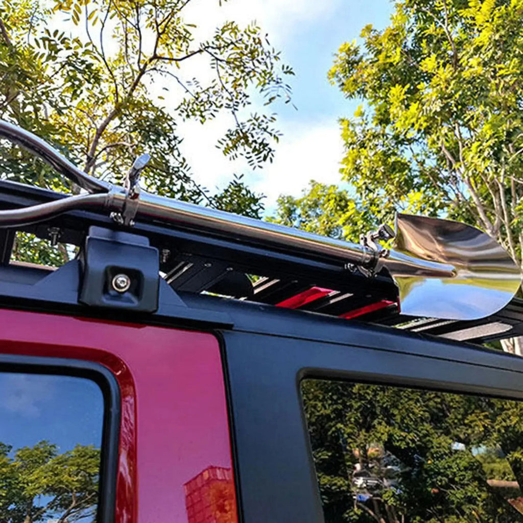 Stainless Steel Shovel Rack Mount For Pickup UTV