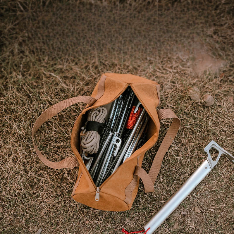 Camping Gear Stakes Rope Organizer Bag