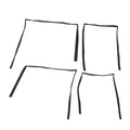 Durable Window Weatherstrip Toyota LandCruiser FZJ80