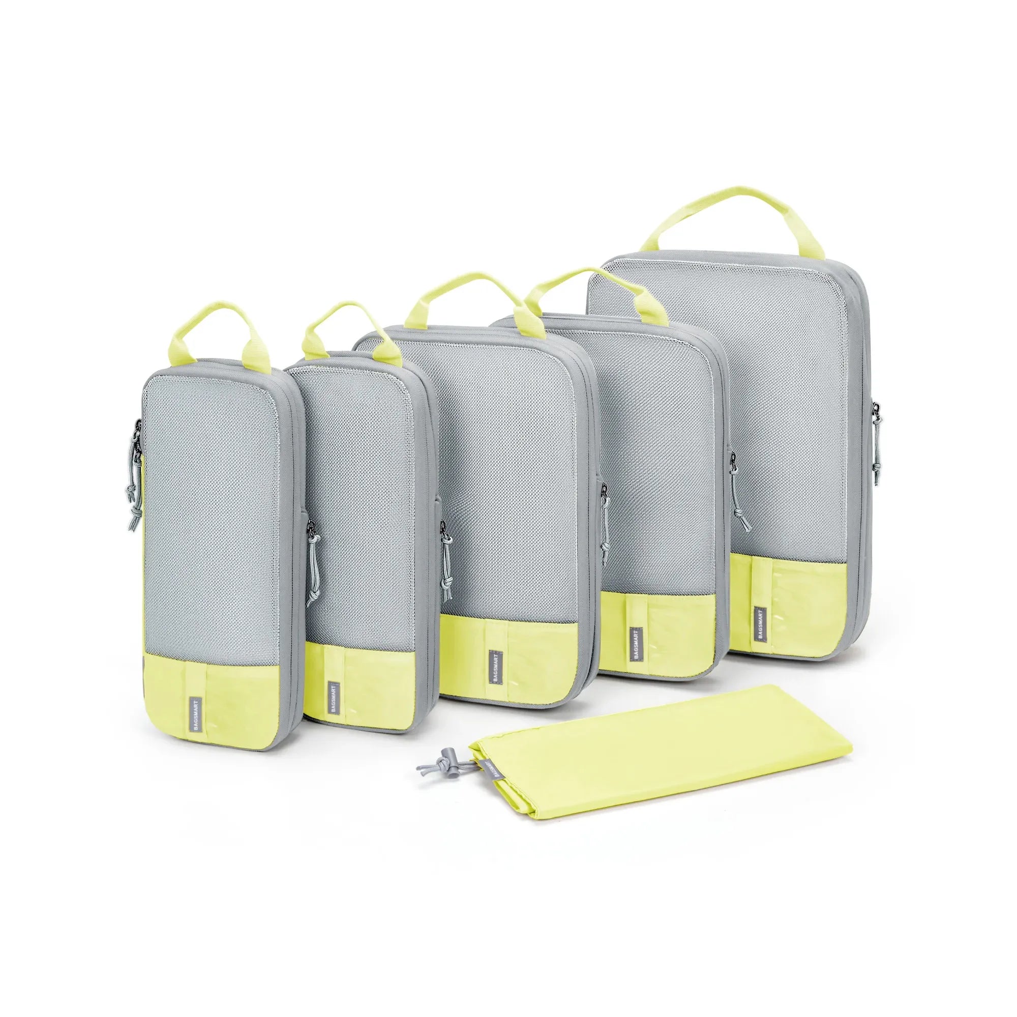 Bagsmart Compression Packing Cubes Travel Luggage Organizer