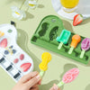 Silicone Popsicle Molds with Easy Release Sticks