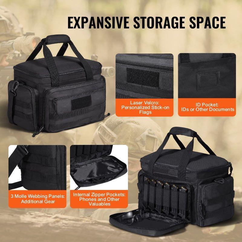 Pistol Range Tactical Backpack