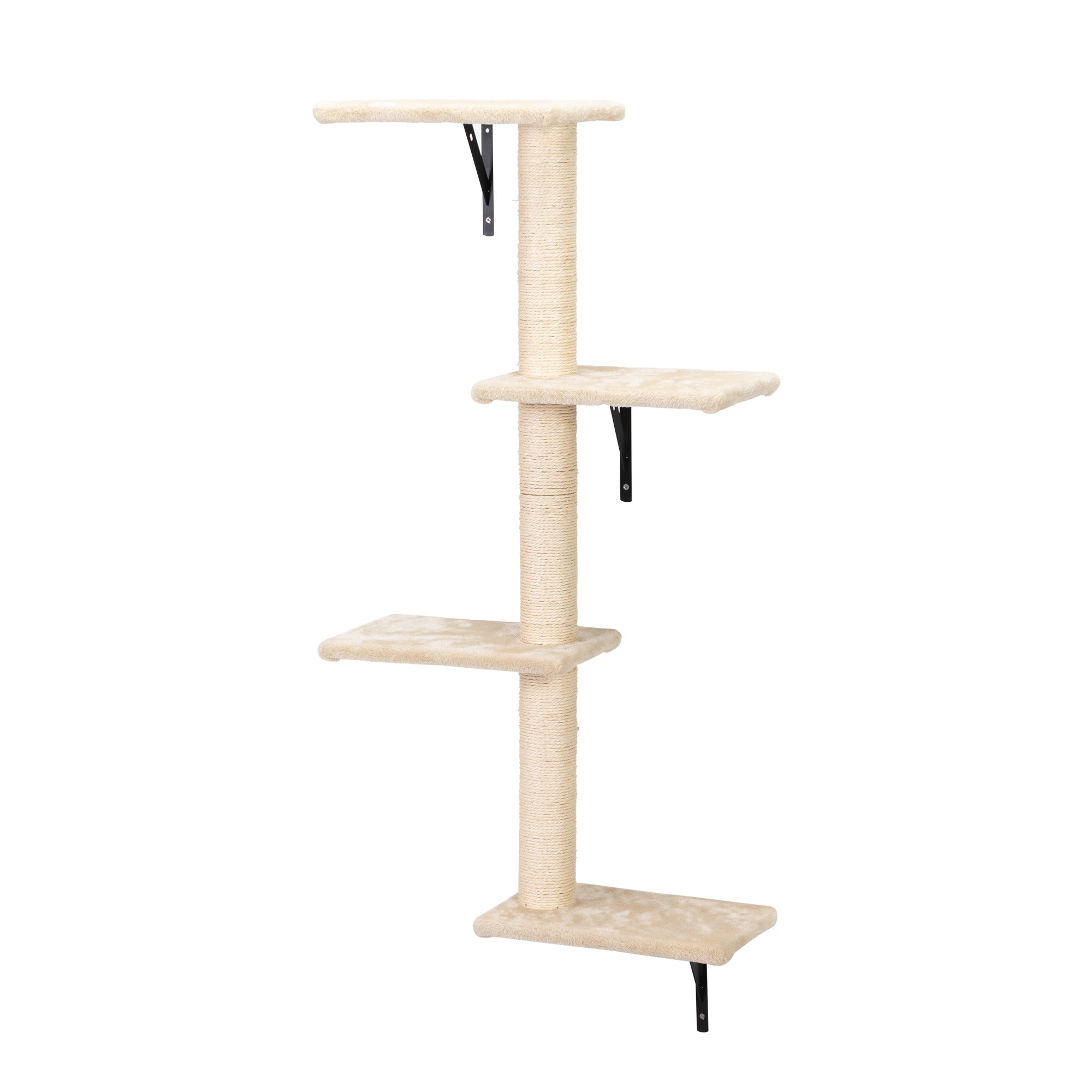 5 Pcs Wall Mounted Cat Climber Set