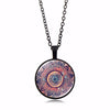 Enchanting Mandala Floral Necklace