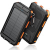 Ultimate 10000mAh Adventure Power Bank with Solar Charging