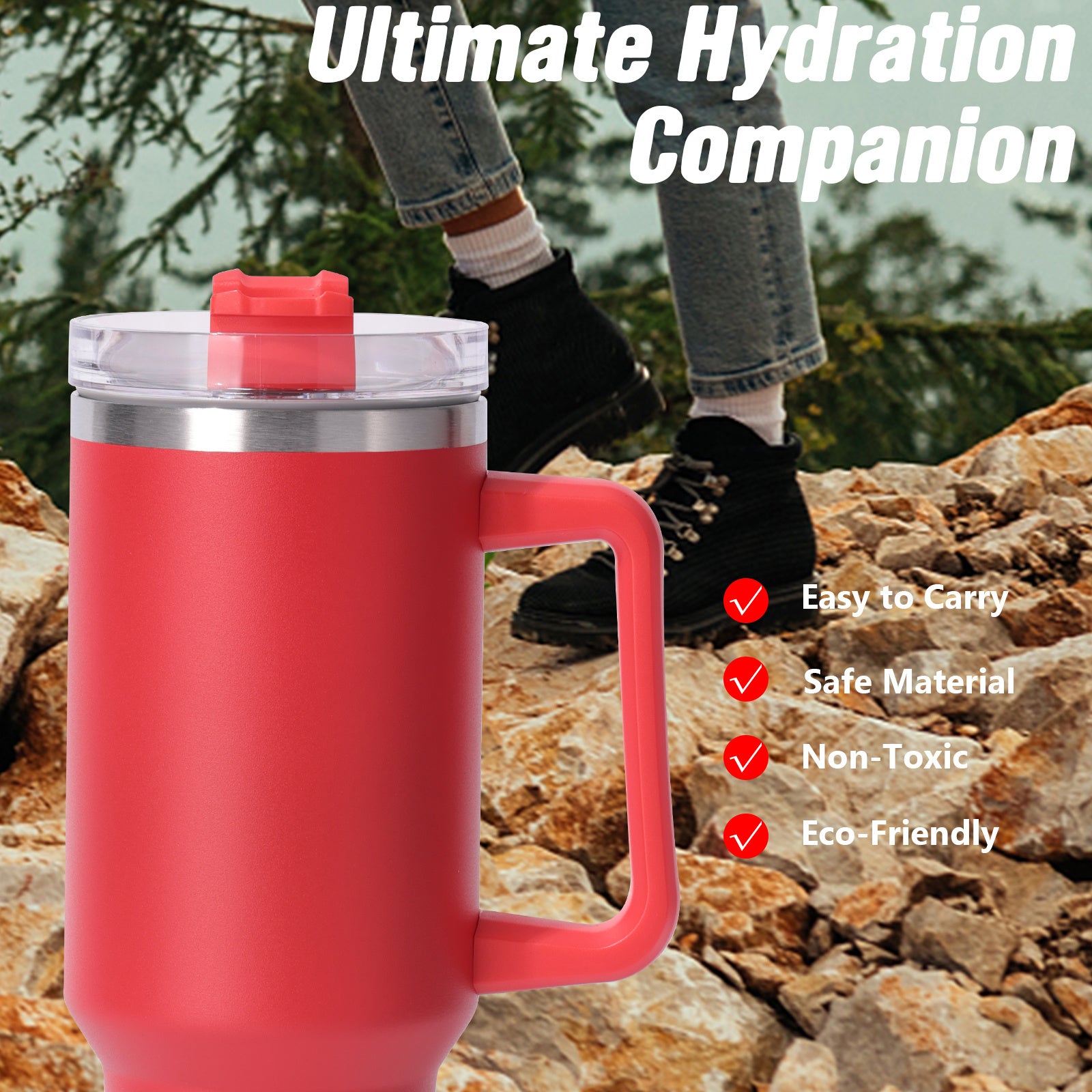 Giant 40oz Insulated Beverage Tumbler