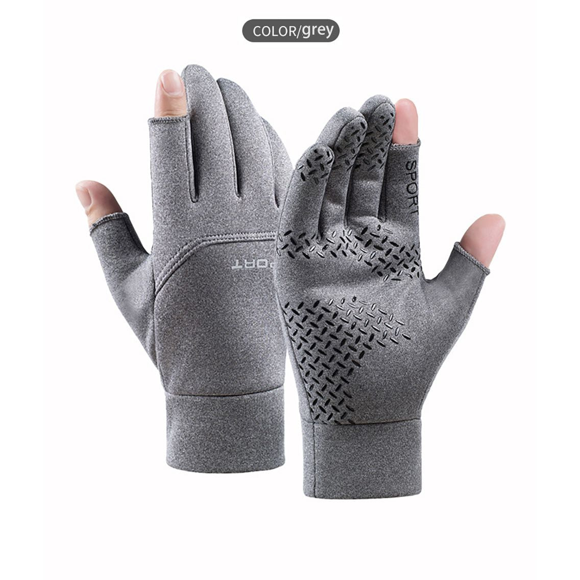 NorthGear Winter Fishing Gloves