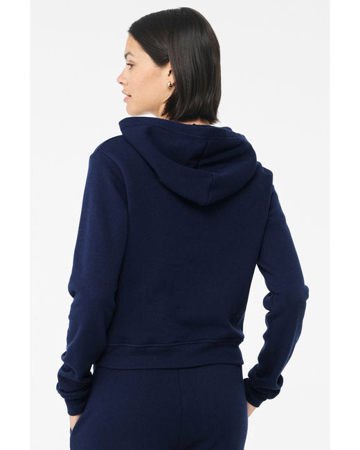 Cozy Elegance: Bella + Canvas Ladies' Classic Hooded Sweatshirt