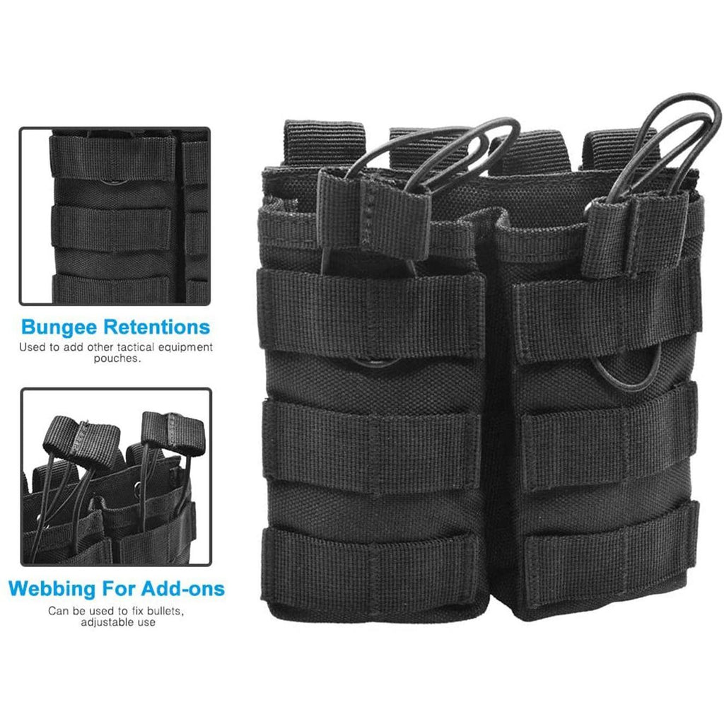 Rachsa MOLLE Triple Magazine Carrier
