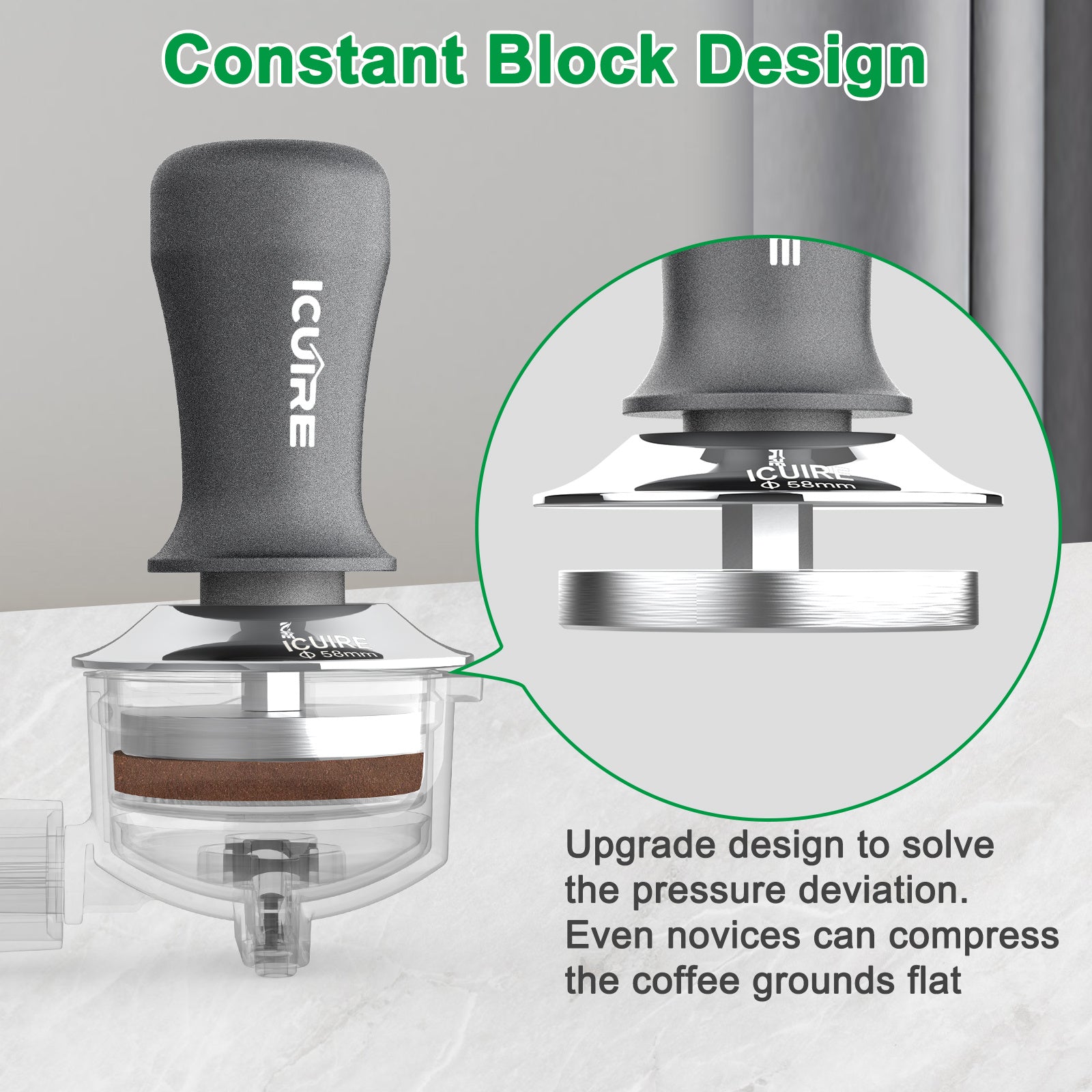 Professional Espresso Coffee Tamper