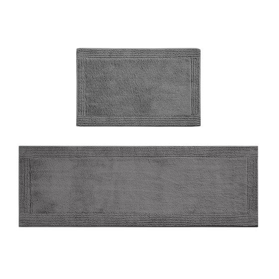 Luxury Dual-Sided Cotton Bath Mat