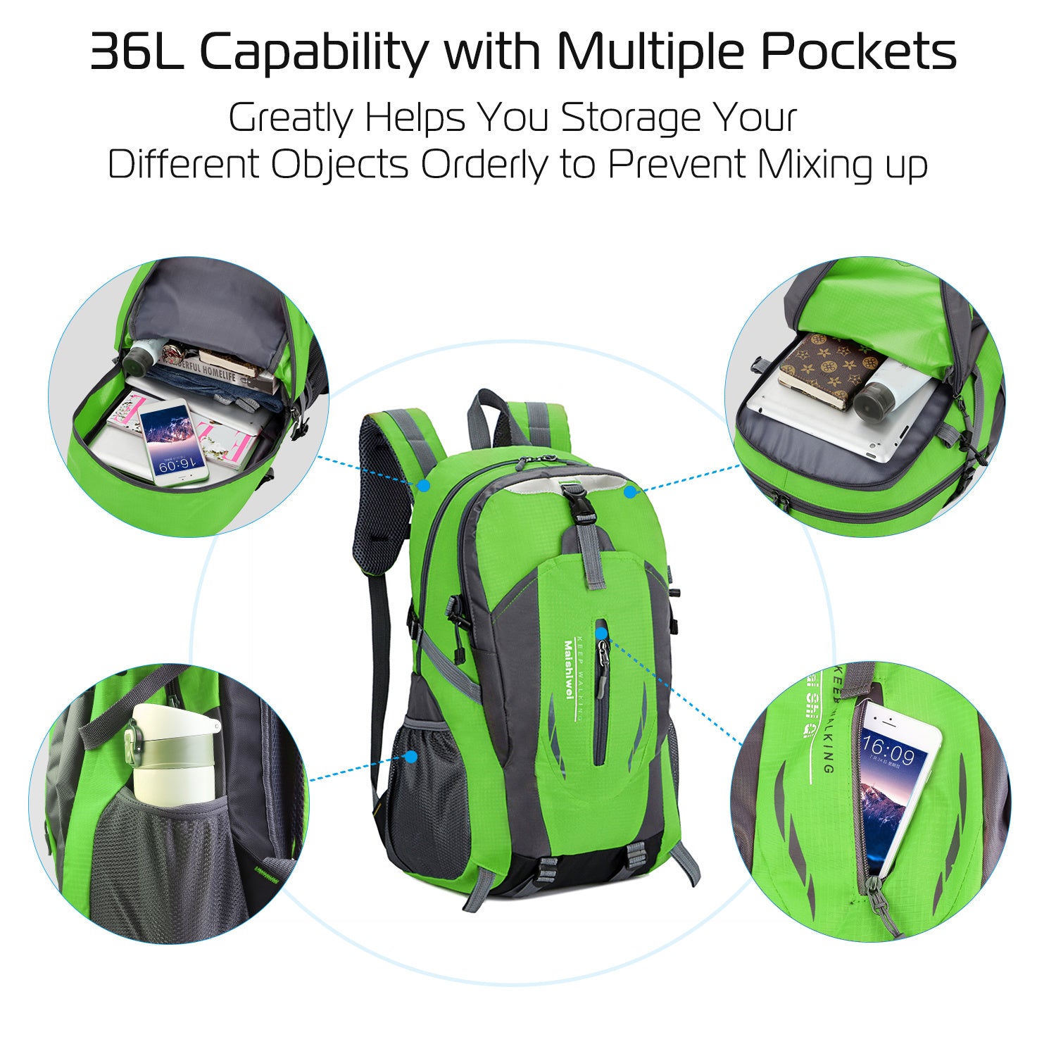 36L Outdoor Backpack