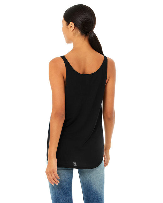 Flowy Black Tank Top for Women