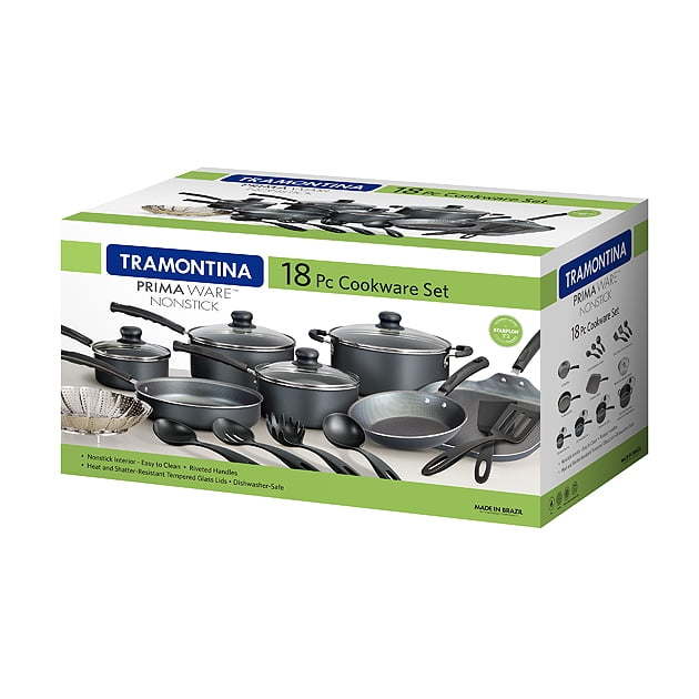 Tramontina PrimaWare 18-Piece Nonstick Cooking Essentials Set