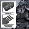 Triple Open Top MOLLE Magazine Pouch for Tactical Gear